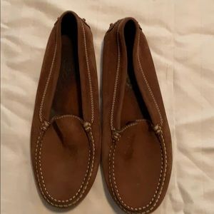 Tods brown loafers size 40 (men’s 7)